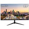 Nilox Monitor Led 22'' Nilox NXM22FHD1203 VA Full HD 1920x1080 1ms Classe E Nero [NXM22FHD1203]
