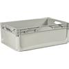 - Contenitore in polipropilene Eurobox 60x40x22 cm