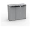 Mobile raccolta differenziata ECOLINE 3 110 l