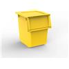 Bidone raccolta differenziata Ecobin giallo 25 l
