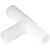 Raccordo Derivazione a T/Y D20 in PVC per scarico Condensa