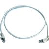 Telegärtner Cavo patch Teleg "rtner, Cat.6A (profondo), S/FTP, 3,0 m, grigio