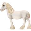 Schleich - Figure di animali, cavalla Shire; 13735