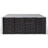 Supermicro Super Micro CSE-846BE1C-R1K23B Server Geh Super Micro 4U/2x1200W/24x3.5" (Speditionsversand)