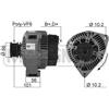 Augustin Group ERA 210198A Alternatore 90 A 14 V compatibile con MERCEDES-BENZ Classe C Berlina (W202), Classe E Berlina (W210), CLK (C208) e Classe G SUV