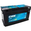 Exide Batteria per auto Exide EK960 Start-Stop AGM 12V 96Ah 850A