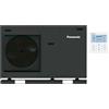 Panasonic Pompa di calore aria acqua Panasonic Aquarea 9 kW R32 Inverter A++ MONOFASE MONOBLOCCO WH-MDC09J3E5-1_AVV