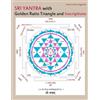 Ashwini Kumar Agg Sri Yantra with Golden Ratio Triangle and Inscrip (Tascabile)