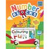 Numberblocks Numberblocks Colouring Fun: A Colouring Activity Book (Tascabile)