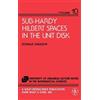 Donald Sarason Sub-Hardy Hilbert Spaces in the Unit Disk (Copertina rigida)