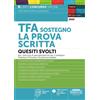 Edizioni Giuridiche Simone Libro - Tfa Sostegno La Prova Scritta. Quesiti Svolti Per I Percorsi Di Speciali