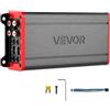 VEVOR Amplificatore Audio per Auto a 4 Canali Potenza a Ponte di Classe D max. 4x272 W a 4 Ohm/4x 400 W a 2 Ohm, Amplificatore per Vericoli Multicanale 14,4V CC Larghezza di Banda 10 Hz-30 kHz
