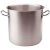 PENTOLE AGNELLI Pentola alta 2 manici Ø cm 24x24h 10,5 litri inox