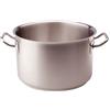 PENTOLE AGNELLI Casseruola alta 2 manici Ø cm 20x14h 4,4 litri inox
