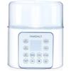 Famidals Scaldabiberon Sterilizzatore Neonato 9 in 1 scaldalatte, sterilizzatore, scongelatore, omogeneizzatore, fermentatore, cuociuova, timer, programmazione dell'accensione