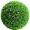 LeeQinersw Pianta artificiale topiary ball decorativa per balcone, giardino floreale, arredamento per la casa, patio, festa, pianta finta rotonda, verde, 36 Cm