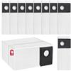 LOOHAOC Sacchetti per Aspirapolvere Robot Eureka J15 Ultra/Midea J15 Pro Ultra, Set da 10 Sacchetti di Ricambio, Alta Capacità e Resistenza, Accessori per Pulizia