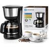 AIGOSTAR MACCHINA PER CAFFÈ E THE AMERICANO PROFESSIONALE 1000W 10 TAZZE AIGOSTAR