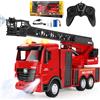 Camion Pompieri Giocattolo 1:18 15 Canali Camion Pompieri Telecomandato Giochi