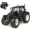 UNIVERSAL HOBBIES UH7235 TRATTORE VALTRA N175 METALLIC BLACK 1:32 Modellino