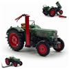 ROS RS95194 FENDT FAVORIT 3 2WD WITH SIDE MOWER 1:32 Modellino