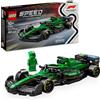 LEGO Speed Champions Aston Martin Aramco F1 AMR24 Race Car Toy with a Collectibl