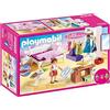 ‎Playmobil Dollhouse Playmobil 70208 Dollhouse Master Bedroom with Interchangable Dresses, With Light
