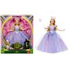 Mattel Mattel Universal Wicked: Parte 2 - Glinda, bambola deluxe con abito rimovibile