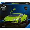 Ravensburger - Puzzle 3d Lamborghini Huracán EVO Puzzle 3d Per Adulti E Bambin