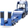 herpa HE316156 Scala 1:43 MAN TGX GX Martin Baur Carro Resina