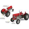 Universal Hobbies TRATTORE MASSEY FERGUSON 65 EUROPE VERSION 1959 1:32 Universal Hobbies Mezzi Agr