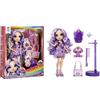 Rainbow High Fashion Doll con Slime Kit & Animale - Violet (viola) - Bambola sci