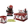 YuMe Hero Box - Deadpool Action Hero Series Display (6 pezzi)