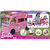 Mattel Barbie Camper Dei Sogni Con Tenda Sul Tetto, Barbecue Con Effetto Cambia Colore