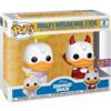Funko POP! Disney: Donald Duck - Donald's Shoulder Angel & Devil 2-Pack (WonderC