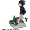 Megahouse Naruto Sasuke Action Figure Statua Gem 14cm Collezione
