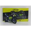 MINICHAMPS MODELLINO MOTO SCALA 1:12 MINICHAMPS VALENTINO ROSSI YAMAHA M1 TEST 2017 DIECAST