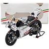 KiloWorks MODELLINO MOTO 1:12 DUCATI GP23 GRESINI MARQUEZ MOTOGP 2024 KILOWORKS KLW0014-07