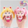 megaHouse action figure look up super sailor moon + chibi set