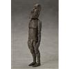 FREEING action figure freeing table museum moai figma af in pvc, 14 cm