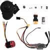 No Motore Brushless Outrunner 3542 AM32 Programmazione ESC 80A con Cambio Nero6336
