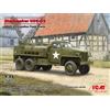 ICM STUDEBAKER US6-U5 WWII US GASOLINE TANK TRUCK KIT 1:35 Icm Kit Mezzi Militari -I