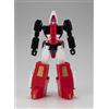 megahouse action figure machine robo rev of cronos blue jet, 15 cm in pvc