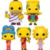 FUNKO POP THE SIMPSONS WAVE ROME BARTIGULA EMPEROR MONTIMUS LISANDRA MARJORA OBE