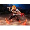 max factory action figure demon slayer kyojuro rengoku figma 15 cm