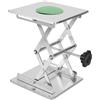 Sollevatore, Piattaforma Elevatrice Laboratorio, 200X200X280Mm Regolazione in Ac