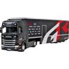 IXO 1:43 MODELLINO TRUCK SCANIA S-SERIES WRC TOYOTA GR RALLY1 2024 TTR035.22 NEW