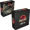 NOBLE COLLECTIONS Scacchiera Jurassic Park con Dinosauri - Noble Collections