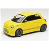 IXO Fiat Abarth 500e Yellow 1:18 IXO | MCG18498