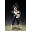 Bandai Dragon Ball S.H. Figuarts Action Figure Vegeta Old Battle Clothes 14 cm